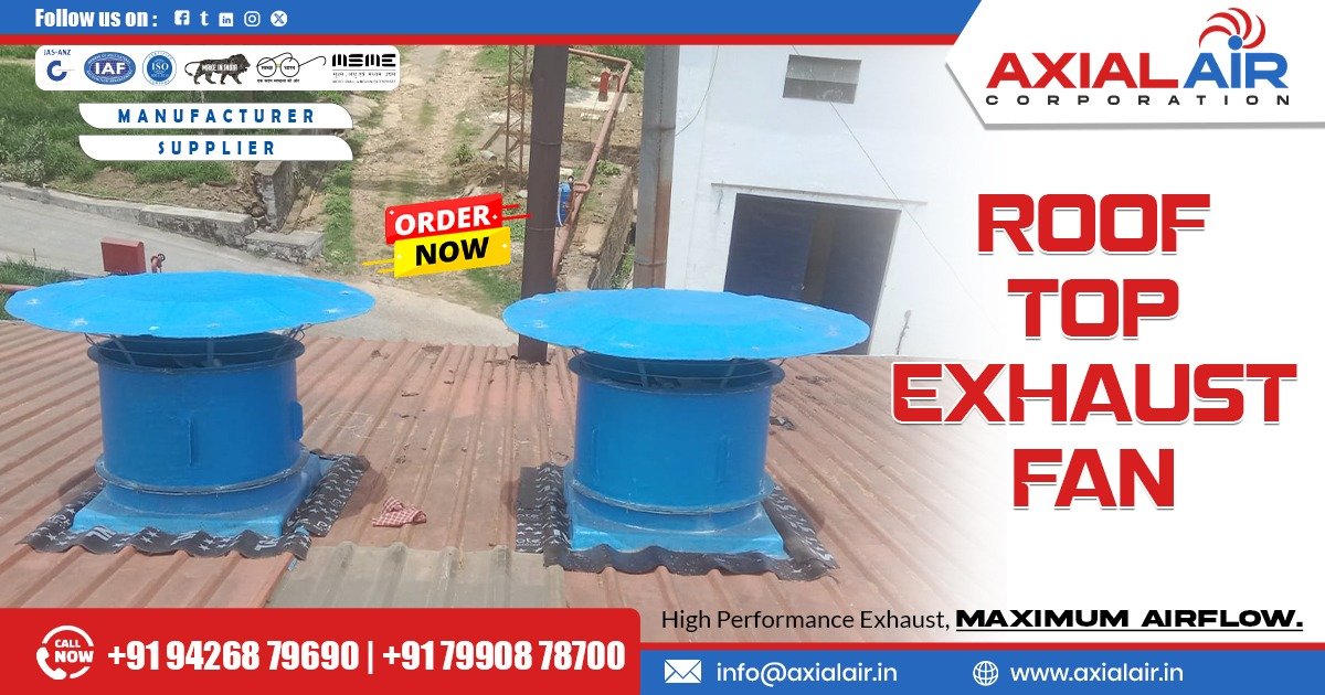 Roof Top Exhaust Fan in Cuttack