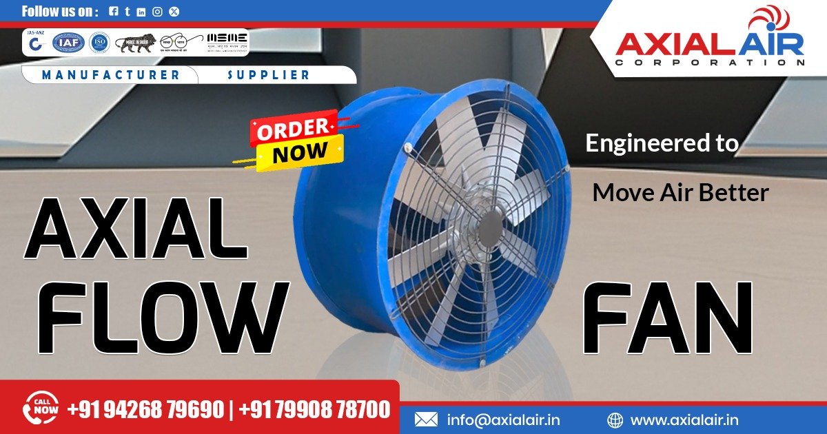 Axial Flow Fan in Cuttack