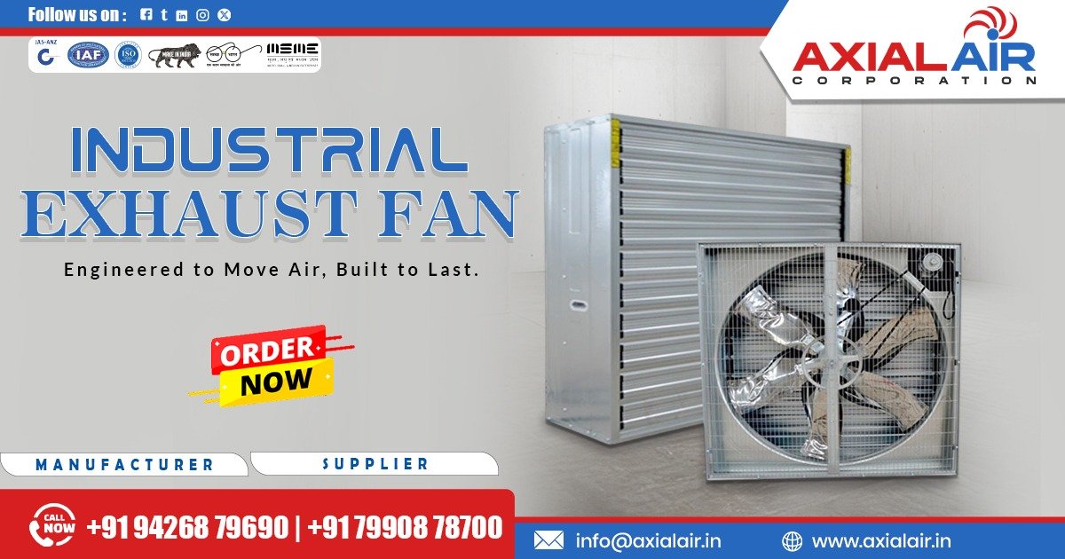Industrial Exhaust Fan in Cuttack