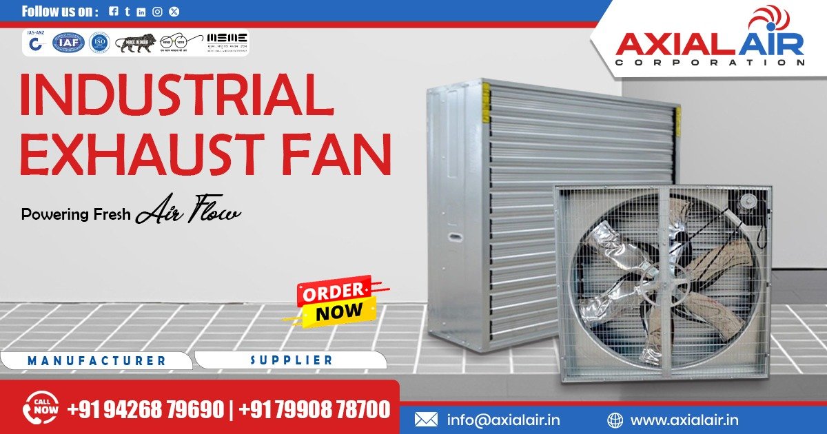 Industrial Exhaust Fan in Bhopal