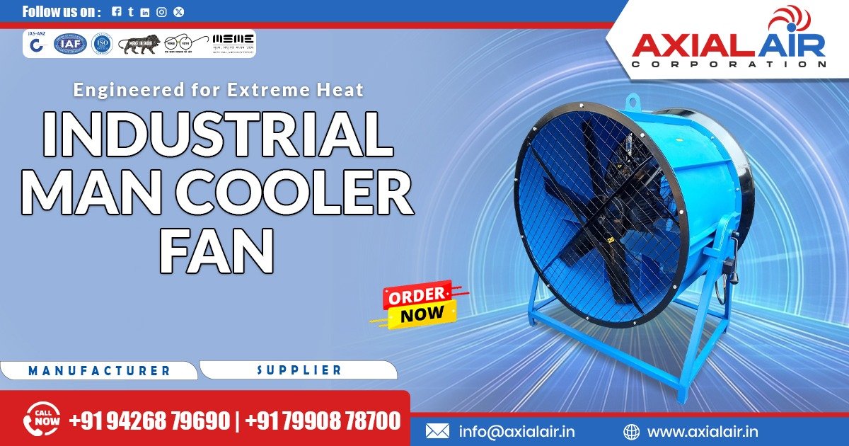 Industrial Man Cooler Fan in Bhopal
