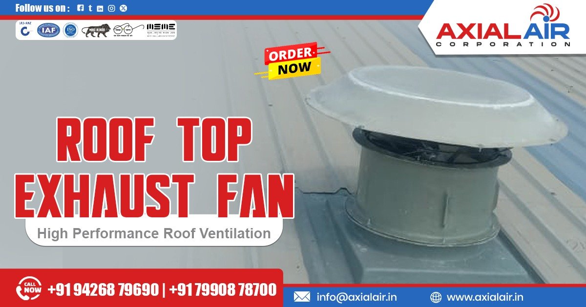 Roof Top Exhaust Fan in Meerut