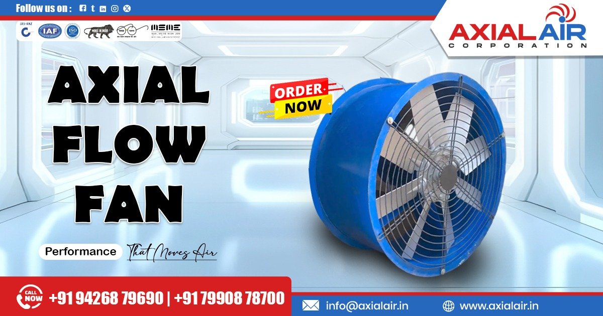 Axial Flow Fan in Meerut