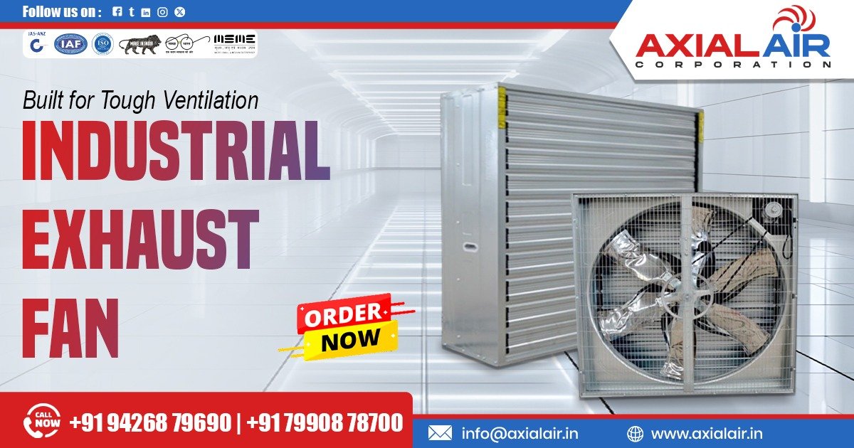 Industrial Exhaust Fan in Meerut
