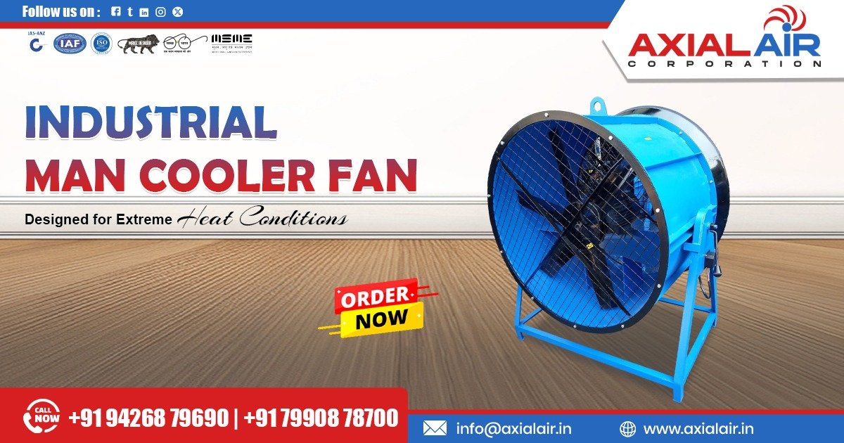 Industrial Man Cooler Fan in Meerut
