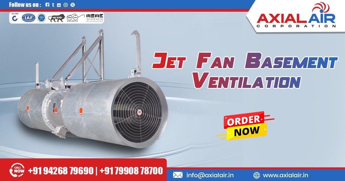 Jet Fan Basement Ventilation in Dewas