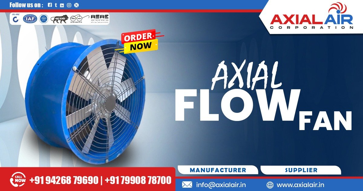 Axial Flow Fan in Dewas