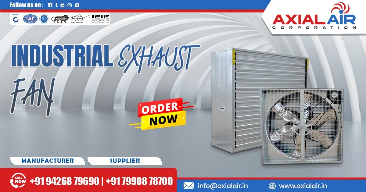 Industrial Exhaust Fan in Dewas
