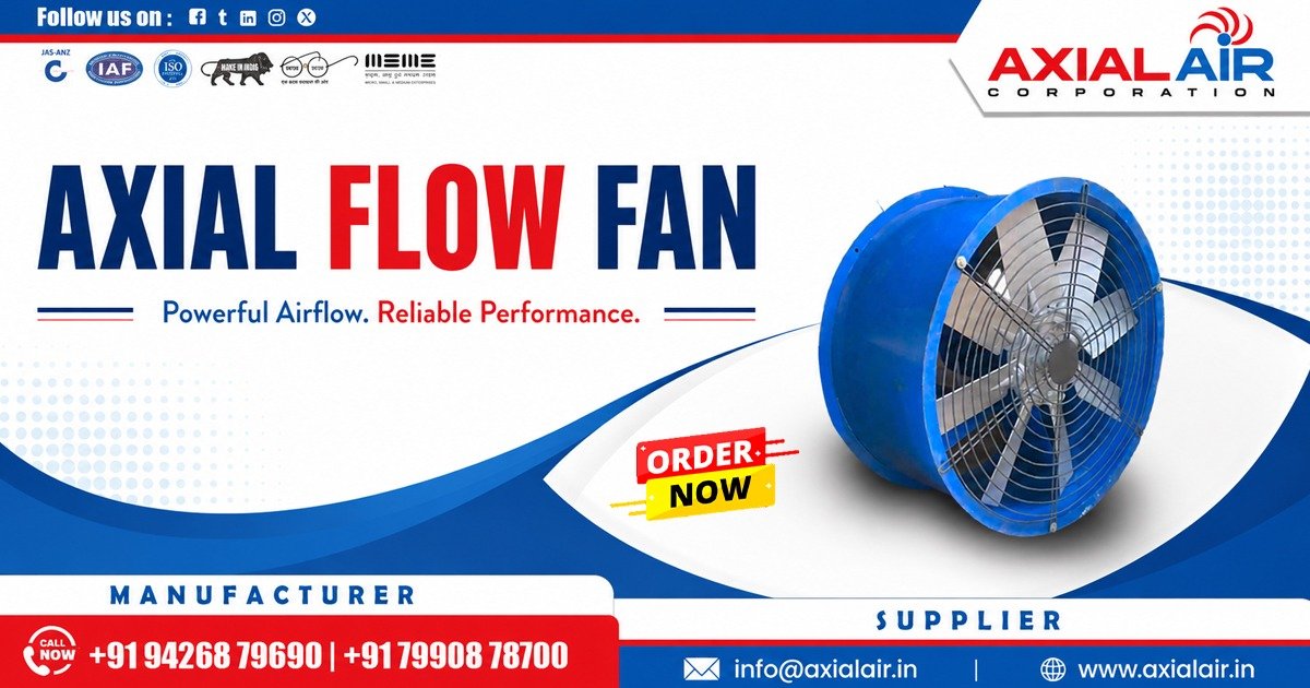 Axial Flow Fan in Ajmer