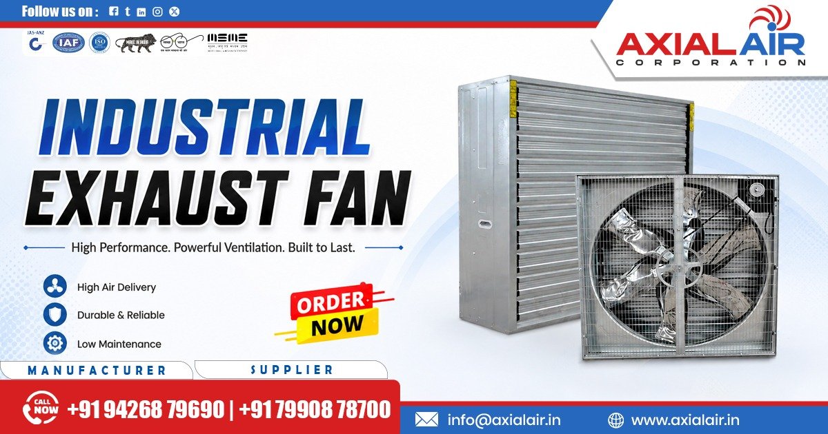 Industrial Exhaust Fan in Ajmer