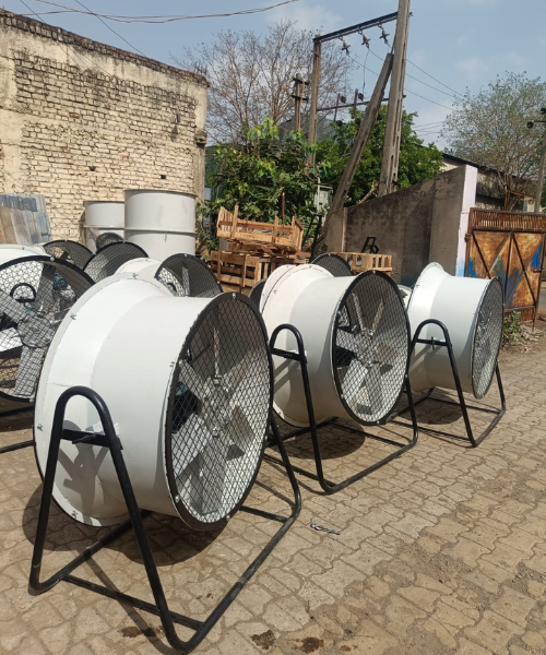 Industrial man cooler fan