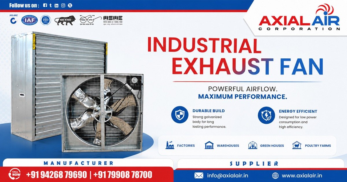 Industrial Exhaust Fan in Nashik
