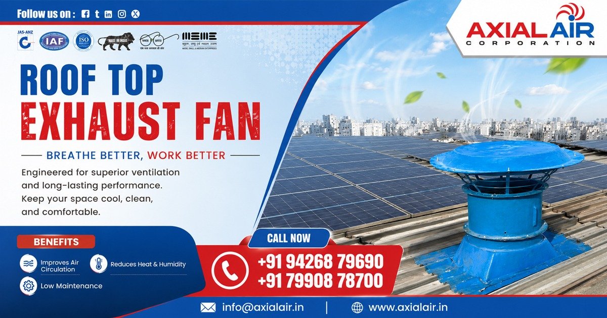 Roof Top Exhaust Fan in Hyderabad