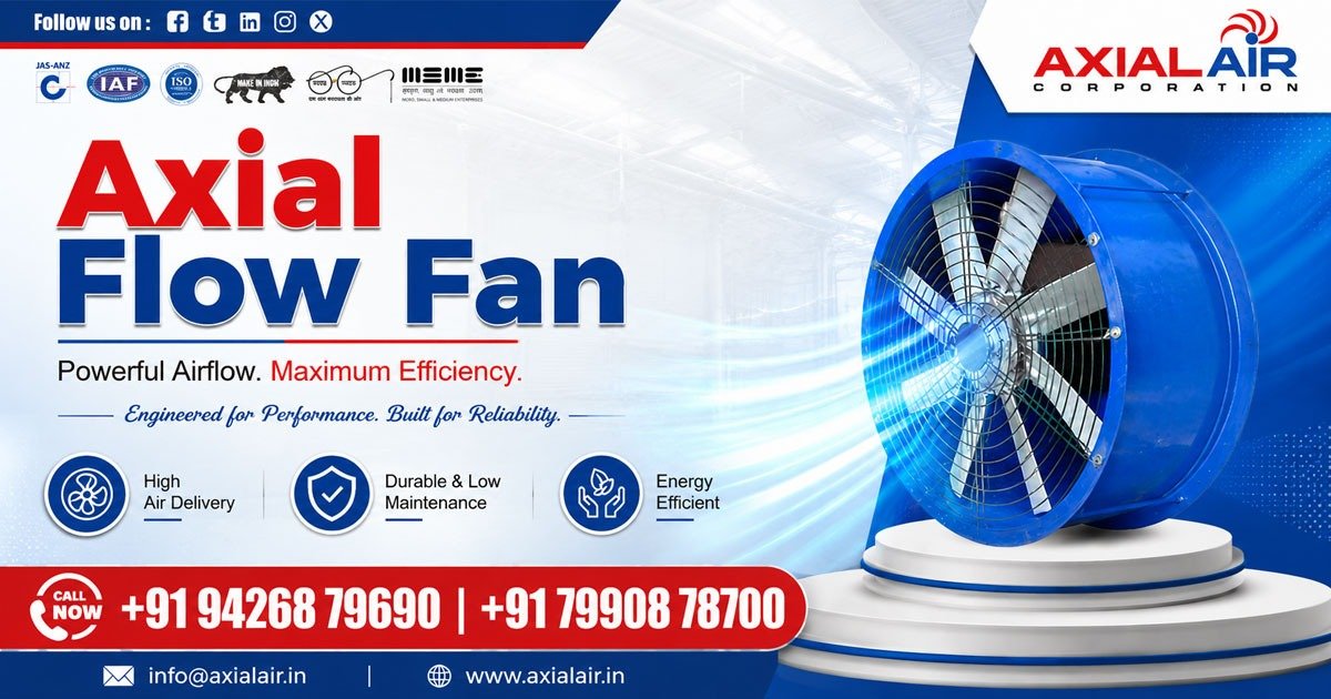 Axial Flow Fan in Hyderabad