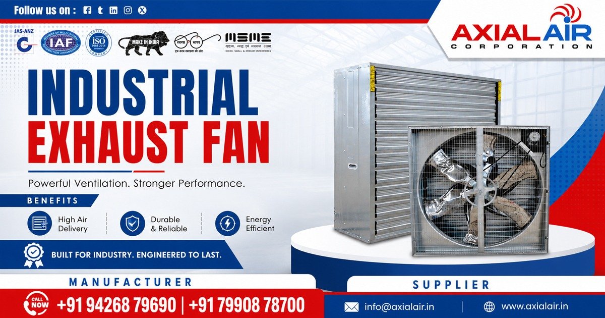 Industrial Exhaust Fan in Malanpur