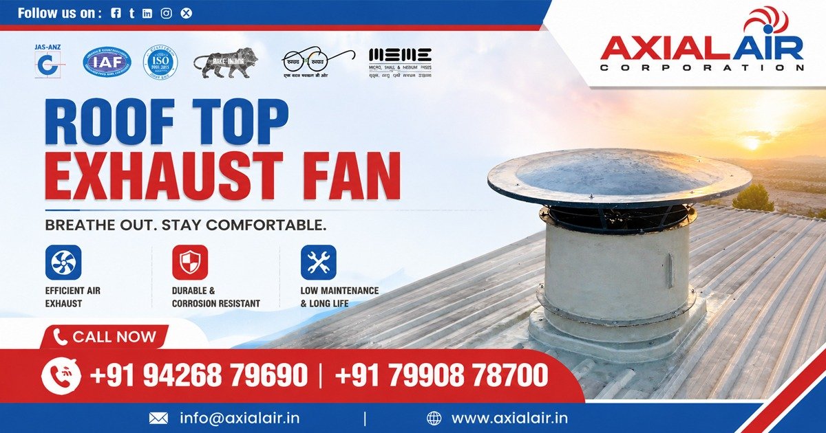 Roof Top Exhaust Fan in Telangana