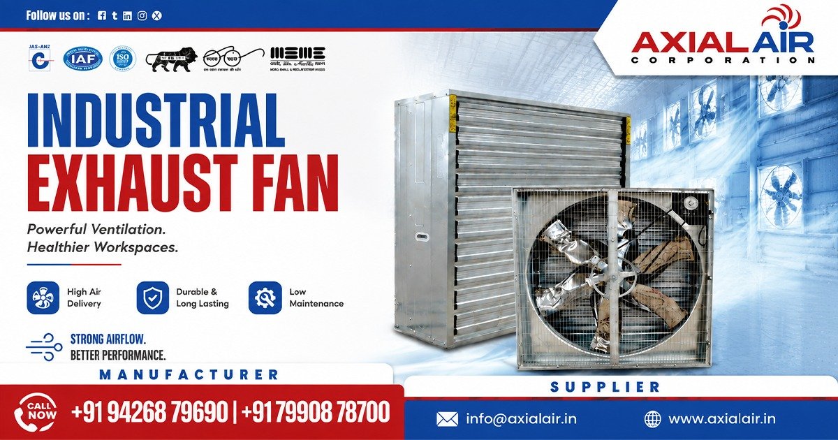 Industrial Exhaust Fan in Telangana