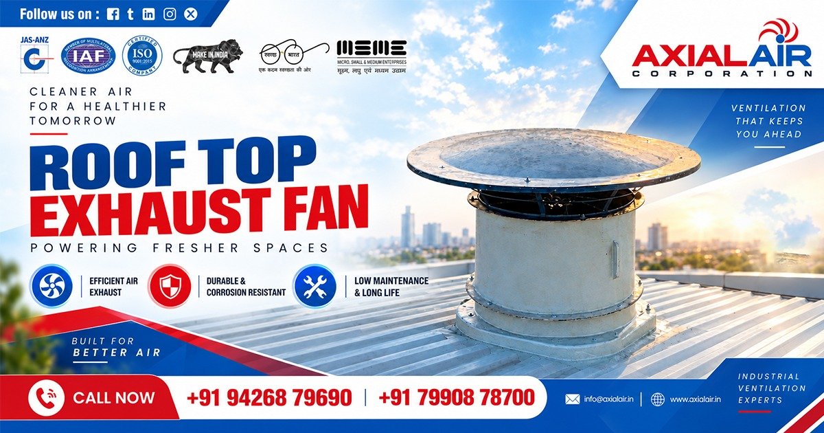 Roof Top Exhaust Fan in Kerala