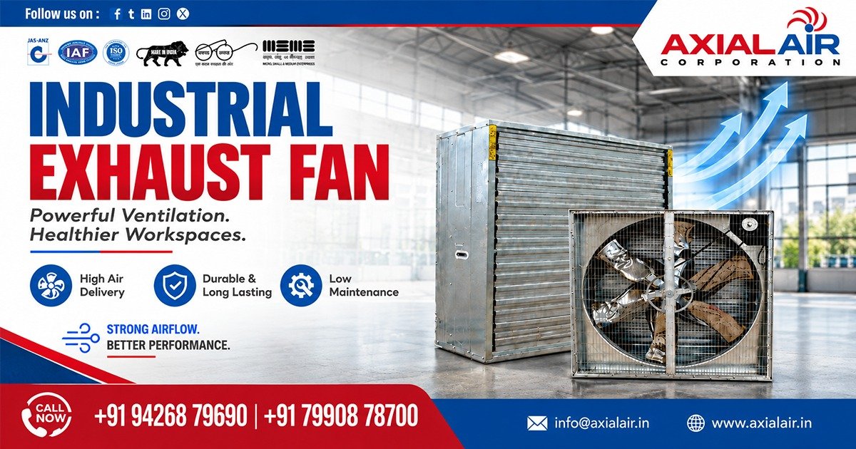 Industrial Exhaust Fan in Kerala