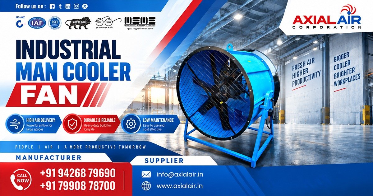 Industrial Man Cooler Fan in Kerala